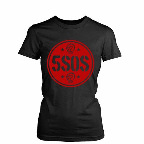 Five 5 Seconds Of Summer 5Sos Music Women's T-Shirt Tee