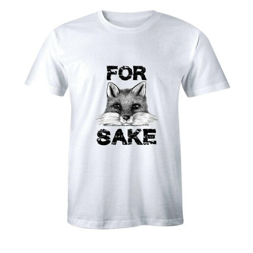 For Fox Sake Man's T-Shirt Tee