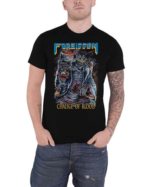 Forbidden Chalice Of Blood Man's T-Shirt Tee