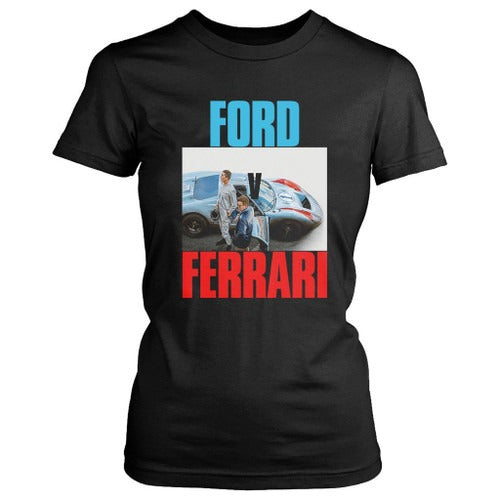 Ford V Ferrari Movie Women's T-Shirt Tee