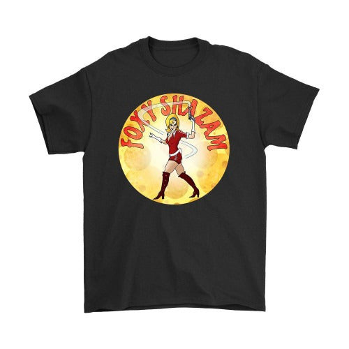 Foxy Shazam Classic Retro Man's T-Shirt Tee