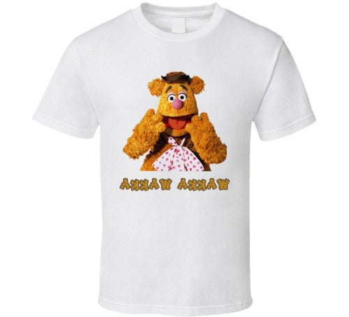 Fozzy Bear The Muppet Show Man's T-Shirt Tee