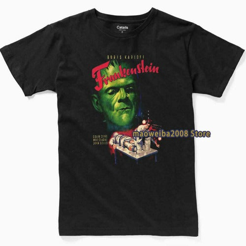 Frankenstein Movie Man's T-Shirt Tee