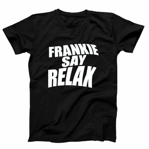 Frankie Say Relax Ross Friends After Stretched Out Twisted Faded Frankie Goes To Hollywood Man's T-Shirt Tee