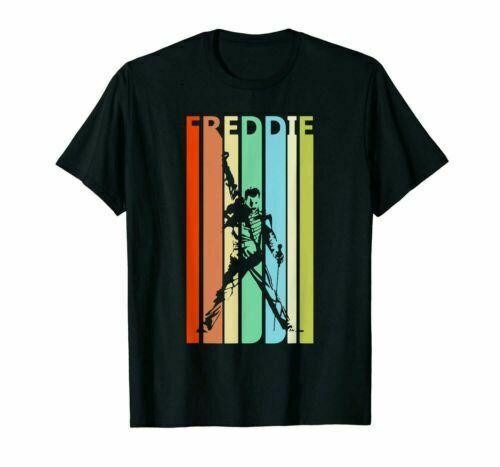 Freddie Mercury The Greatest Singer Of Rock Man's T-Shirt Tee