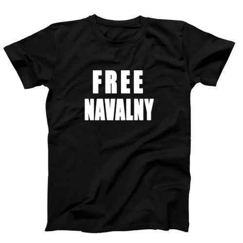 Free Alexei Navalny Five Art Man's T-Shirt Tee