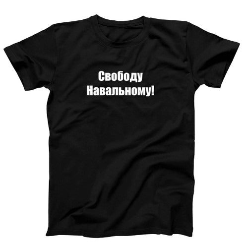 Free Alexei Navalny Four Man's T-Shirt Tee