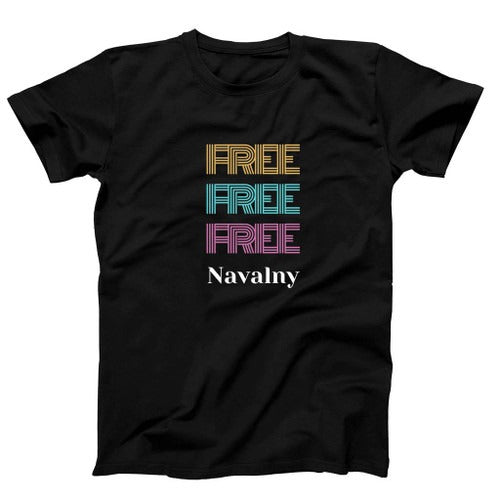 Free Alexei Navalny Hai Man's T-Shirt Tee
