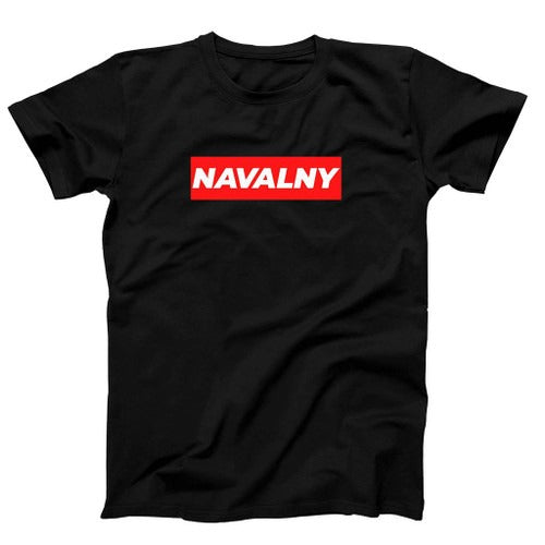 Free Alexei Navalny Nine Man's T-Shirt Tee