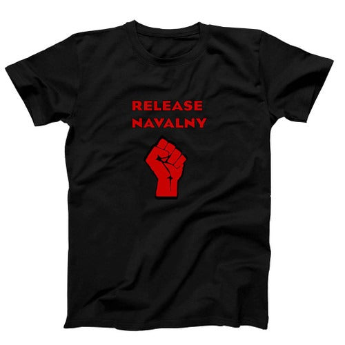 Free Alexei Navalny Phone Man's T-Shirt Tee