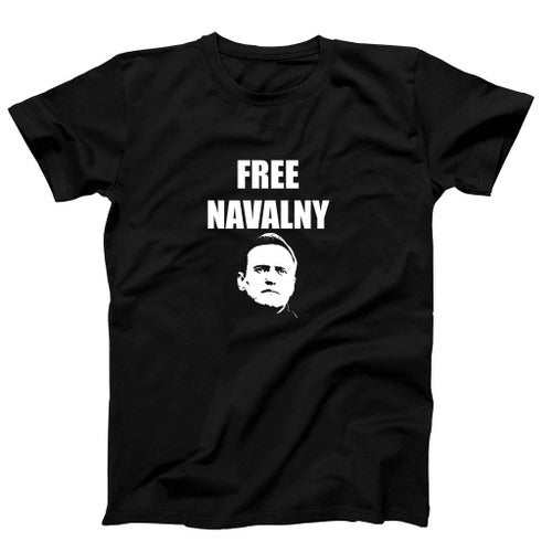 Free Alexei Navalny Sett Man's T-Shirt Tee