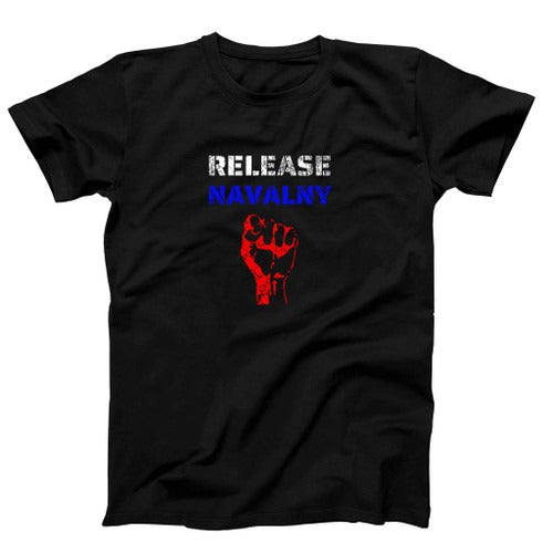 Free Alexei Navalny Vacation Man's T-Shirt Tee
