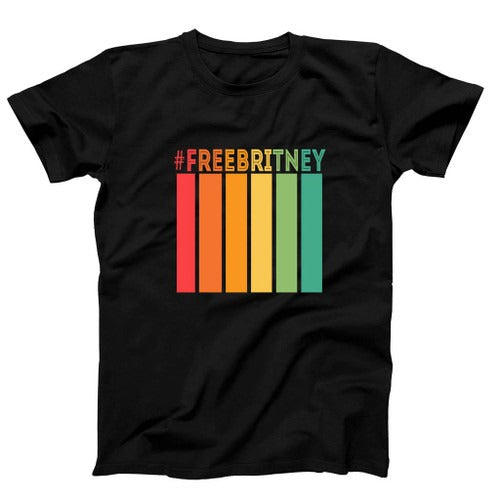 Free Britney Spears Movement Funny Man's T-Shirt Tee