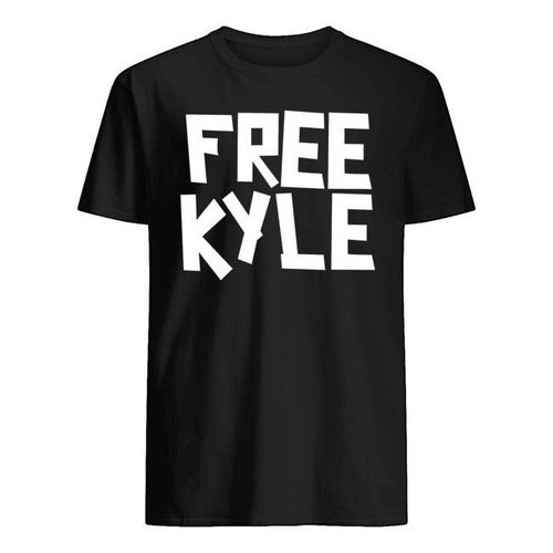 Free Kyle Rittenhous Man's T-Shirt Tee