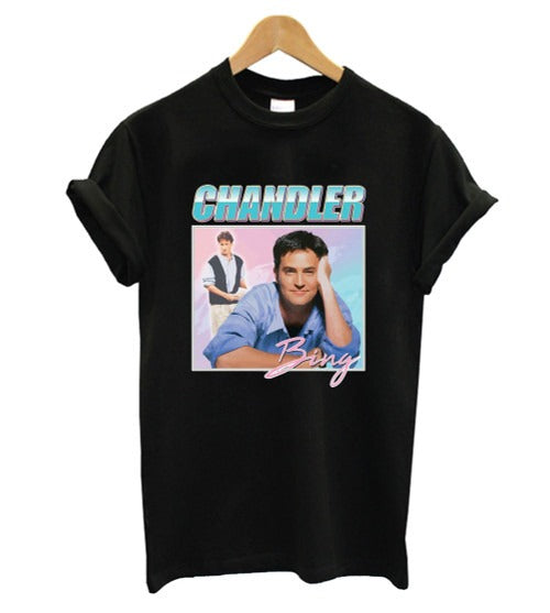 Friends Chandler Bing Funny Gift 90S Women's T-Shirt Tee
