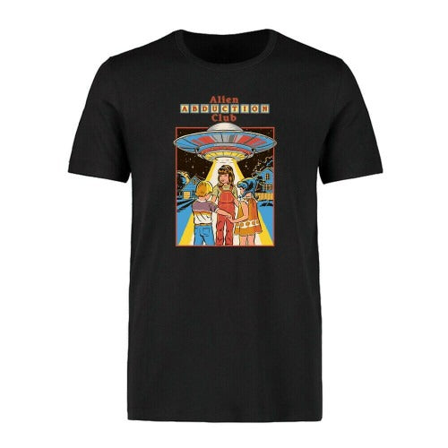 Funny Alien Abduction Club Man's T-Shirt Tee