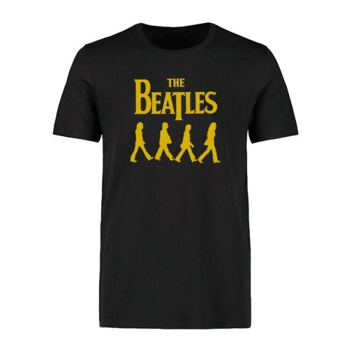 Funny Beatles Man's T-Shirt Tee