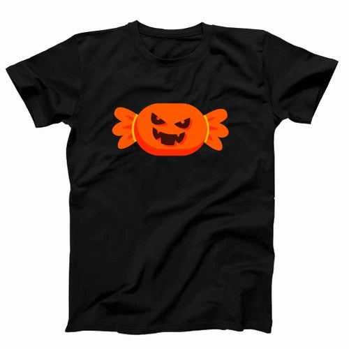 Funny Candy Pumpkin Halloween 2020 Costume For Girl Boy Kid Man's T-Shirt Tee