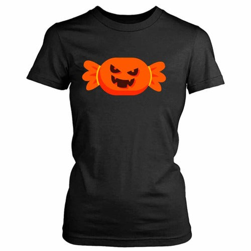 Funny Candy Pumpkin Halloween 2020 Costume For Girl Boy Kid Women's T-Shirt Tee