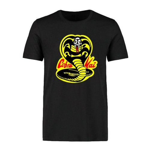 Funny Cobra Kai Pendant Printed Man's T-Shirt Tee