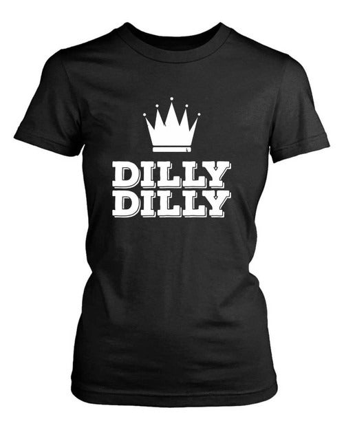 Funny Dilly Dilly Beer Bud Light Women's T-Shirt Tee