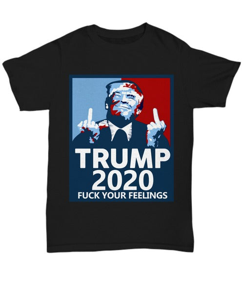 Funny Donald Trump President 2020 Man's T-Shirt Tee