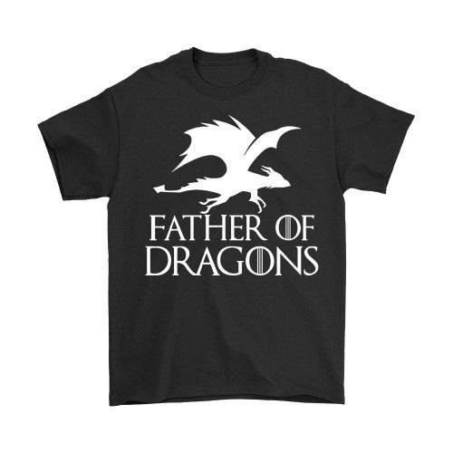 Funny Father Of Dragon Dad Game Of Thrones Man's T-Shirt Tee