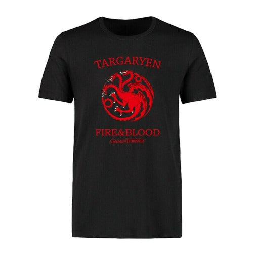 Funny Game Of Thrones Targaryen Man's T-Shirt Tee