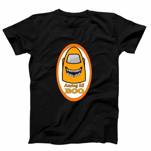 Funny Gift For Halloween Among Us Boo Man's T-Shirt Tee