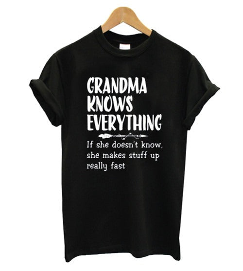 Funny Grandma Man's T-Shirt Tee