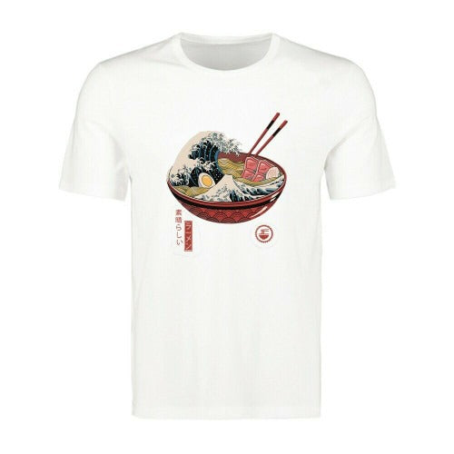 Funny Great Ramen Off Kanagawa Man's T-Shirt Tee