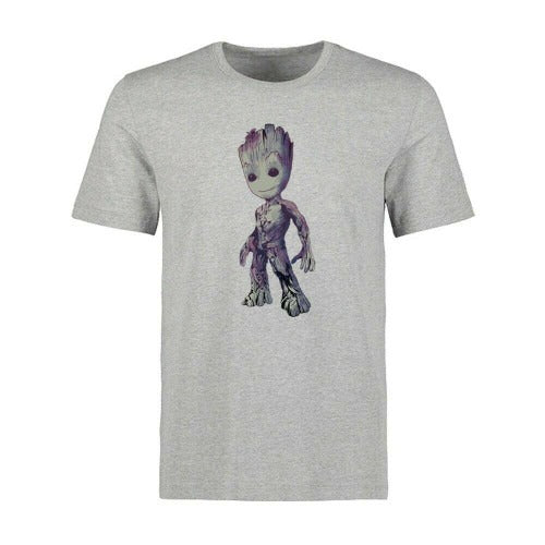 Funny Groot Printed Man's T-Shirt Tee