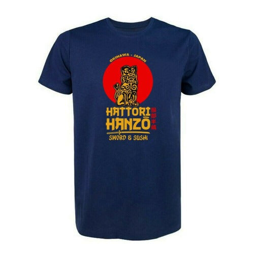 Funny Hattori Hanzo Printed Man's T-Shirt Tee