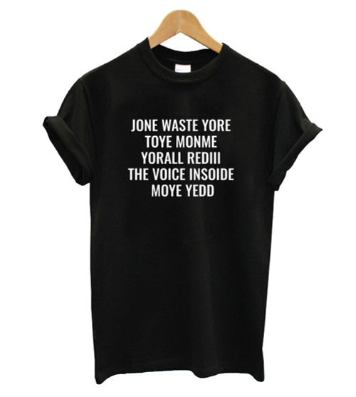 Funny I Miss You Man's T-Shirt Tee