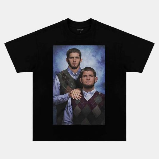 Funny Islam & Khabib Step Brothers TEE Style001