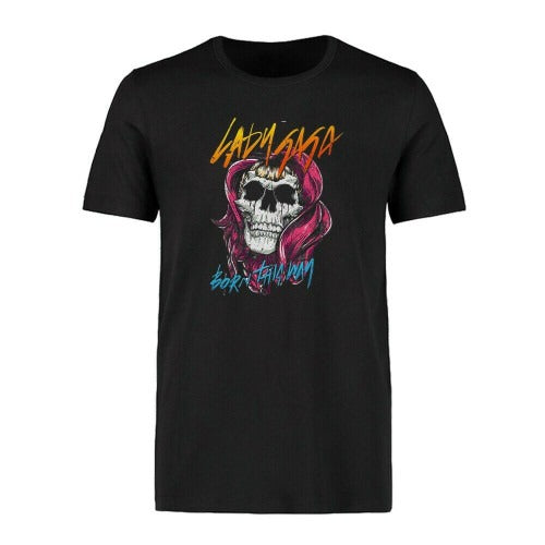 Funny Lady Gaga Man's T-Shirt Tee