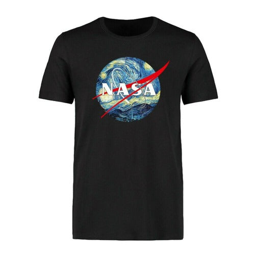 Funny Nasa Starry Sky Man's T-Shirt Tee