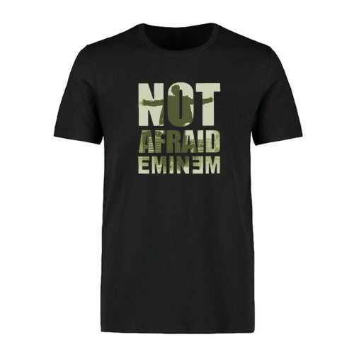 Funny Not Afraid Eminem Man's T-Shirt Tee