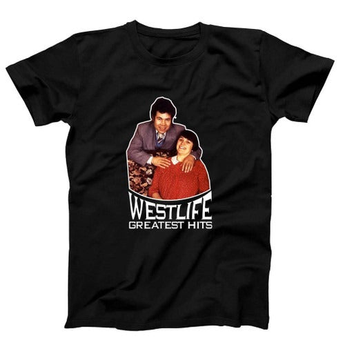 Funny Offensive Fred And Rose West Ladies Westlife Serial Killer Nsfw Man's T-Shirt Tee