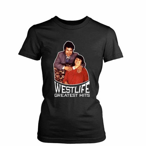 Funny Offensive Fred And Rose West Ladies Westlife Serial Killer Nsfw Women's T-Shirt Tee