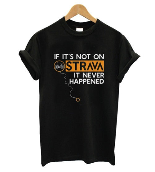 Funny Strava Women's T-Shirt Tee