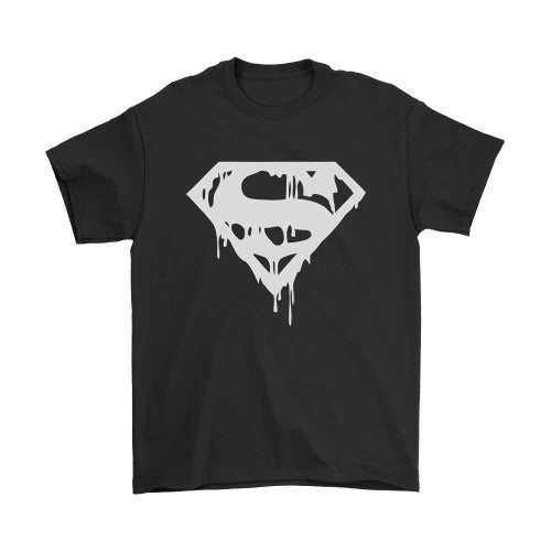 Funny Superman Logo Man's T-Shirt Tee