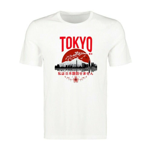 Funny Tokyo Dont Speak Japanese Man's T-Shirt Tee
