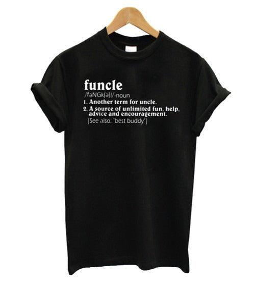 Funny Uncle Women's T-Shirt Tee