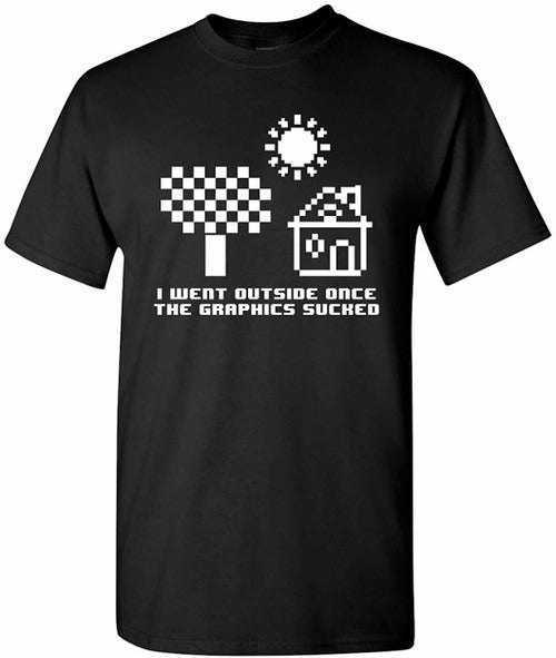 Funny Video Game Man's T-Shirt Tee