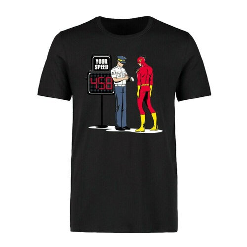 Funny You Speeding Man's T-Shirt Tee