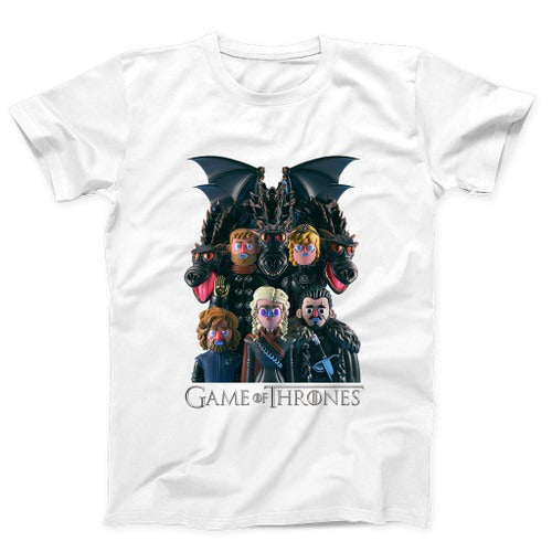 Game Of Thrones Funny Art Man's T-Shirt Tee