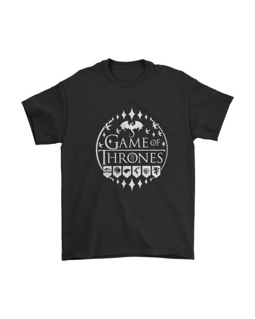 Game Of Thrones Houses Circle Man's T-Shirt Tee