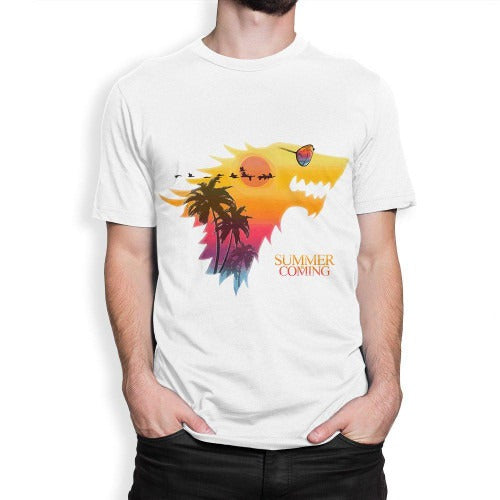 Game Of Thrones Summer Is Coming Funny Man's T-Shirt Tee
