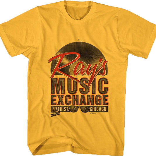 Ginger Ray's Music Blues Brothers T-Shirt